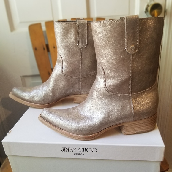Jimmy Choo Shoes - Jimmy Choo leather boots